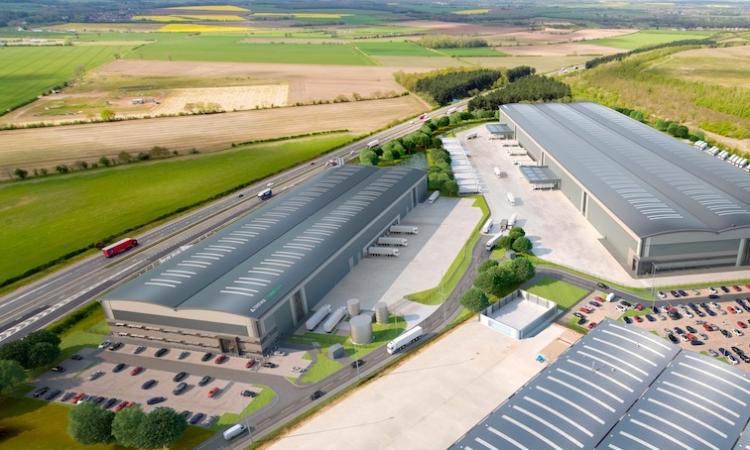 Work on 132,750 Sq Ft Logistics Facility starts at Symmetry Park Doncaster
